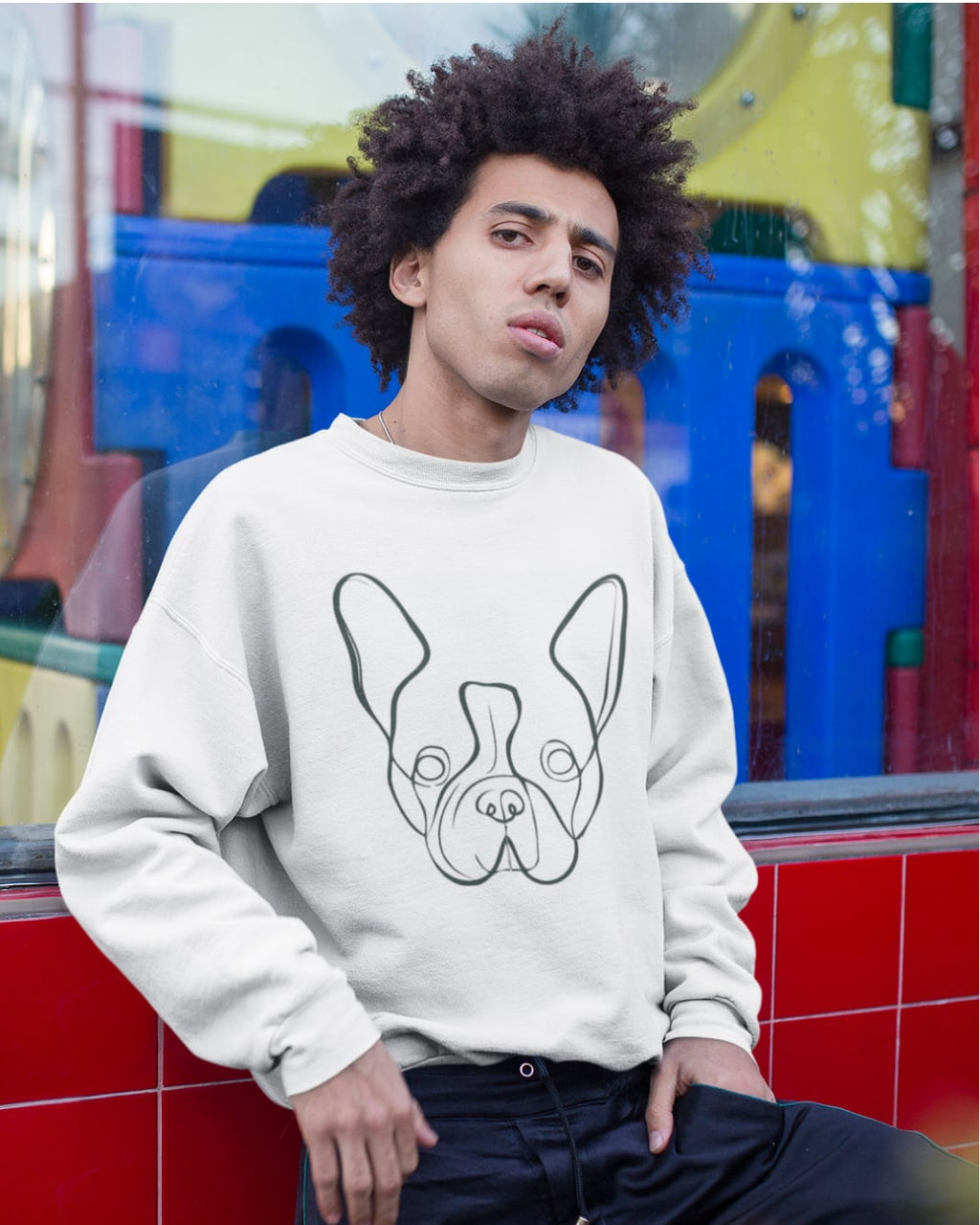 Bruno - Unisex Organic Sweater