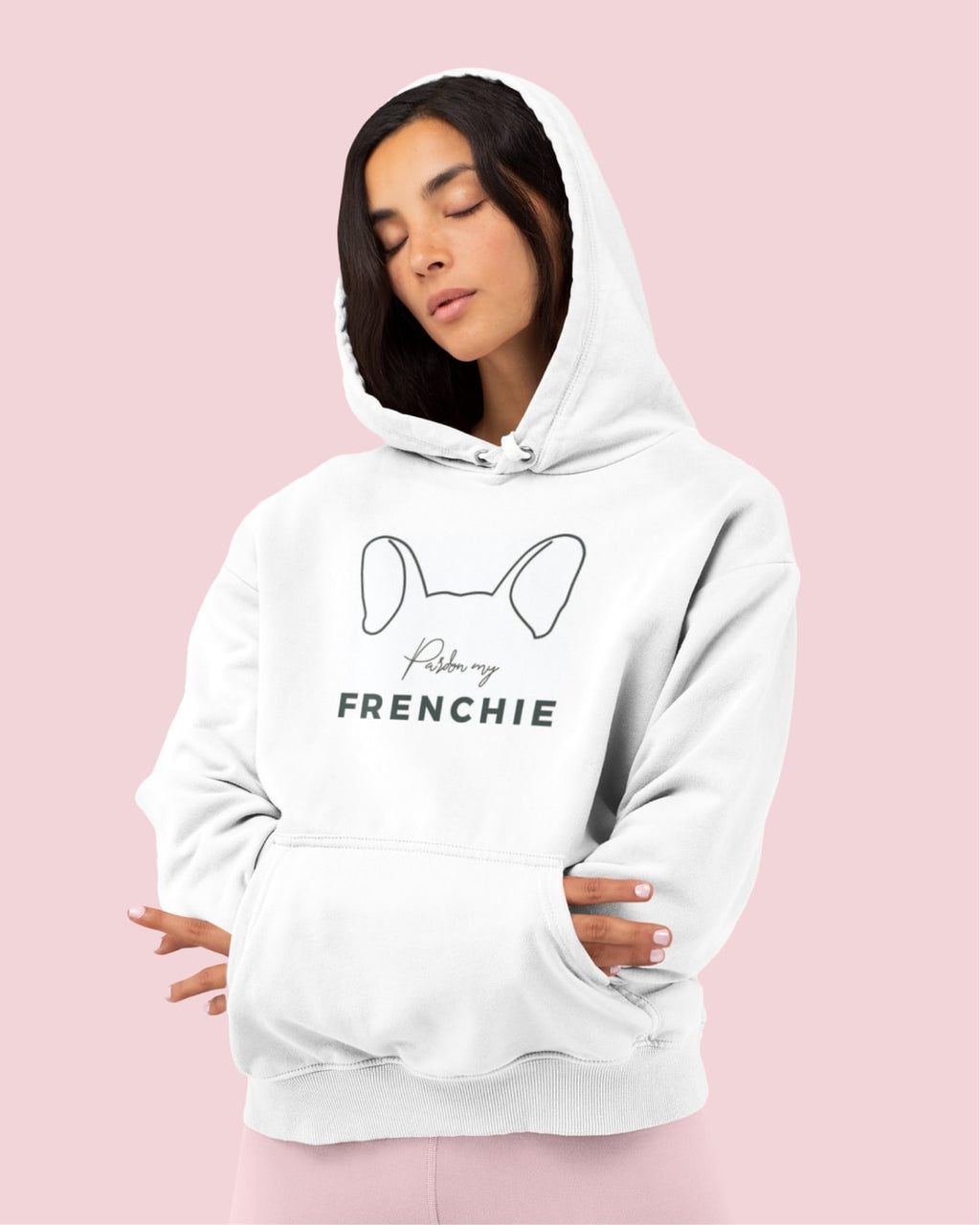 Pardon My Frenchie - Unisex Organic Hoodie