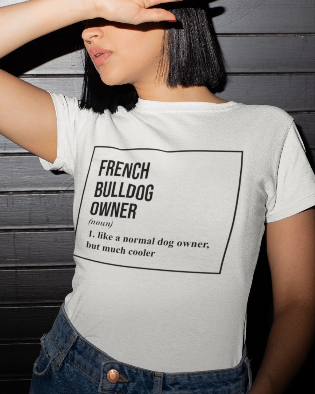 Frenchie Owner - Unisex Organic Shirt