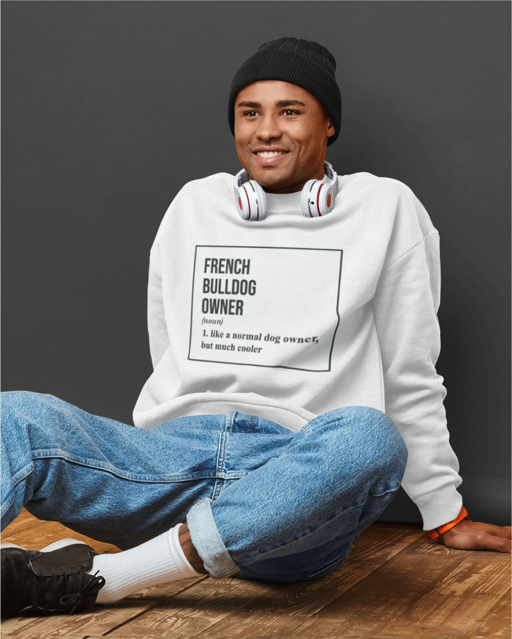 Frenchie Owner - Unisex Organic Sweater